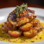 Lemon Greek Chicken and Potatoes Recipe