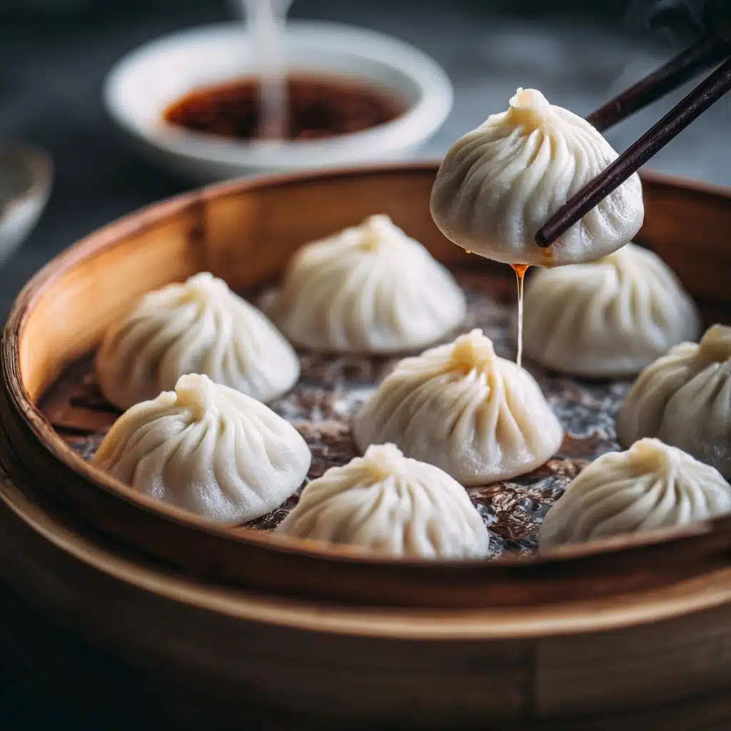 Soup Dumplings (Xiao Long Bao) Recipe - Recipe Image