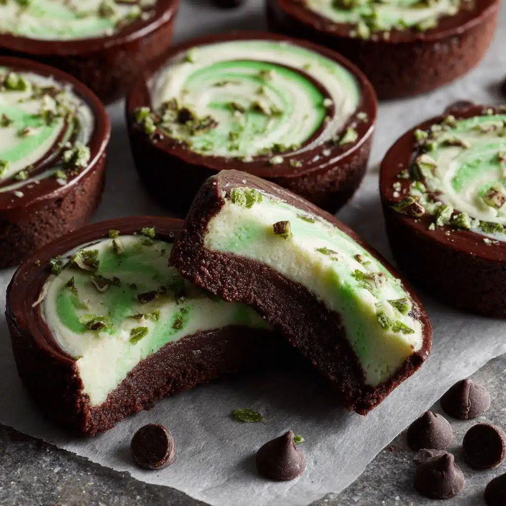 Chocolate Mint Creams Recipe - Recipe Image