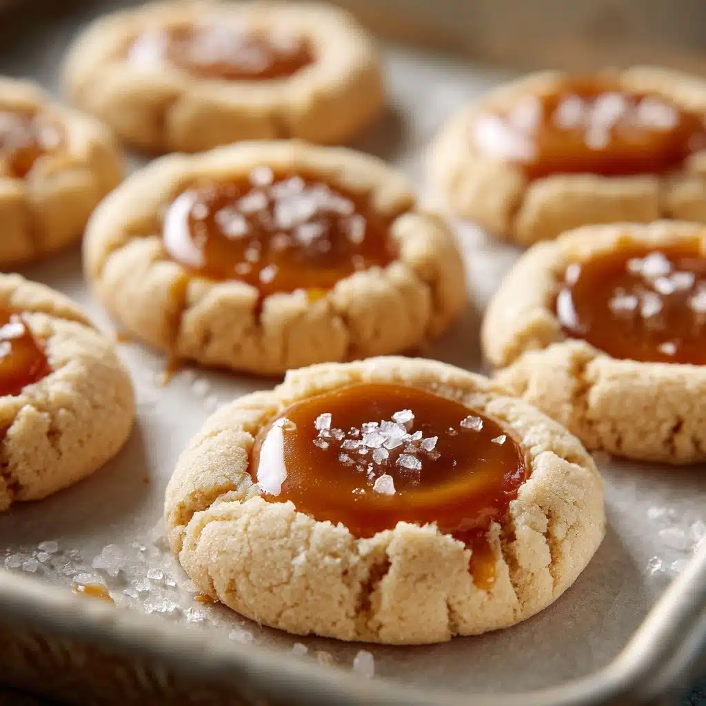 Salted Caramel Sugar Cookies Recipe - Recipe Image