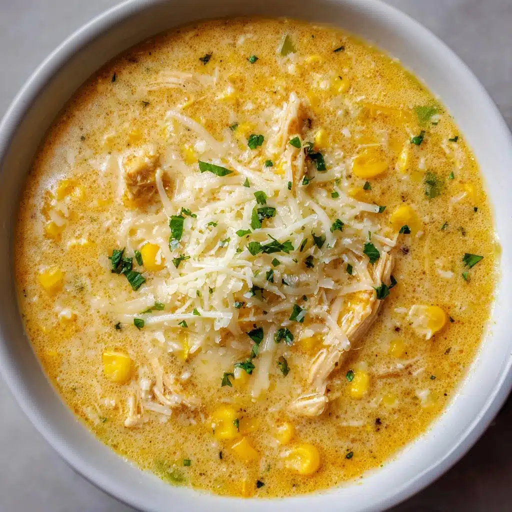 Chicken and Corn Chowder Recipe - Recipe Image