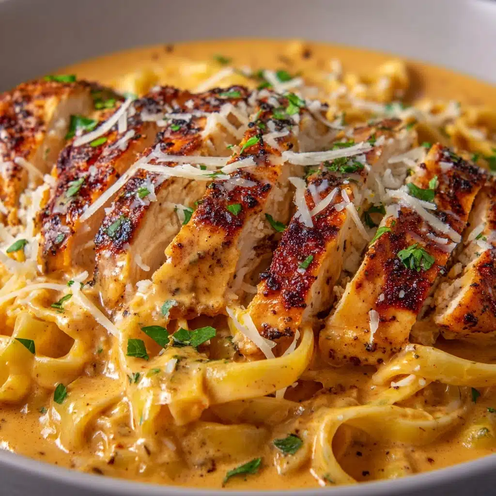 Spicy Chicken Lazone Pasta Recipe - Recipe Image