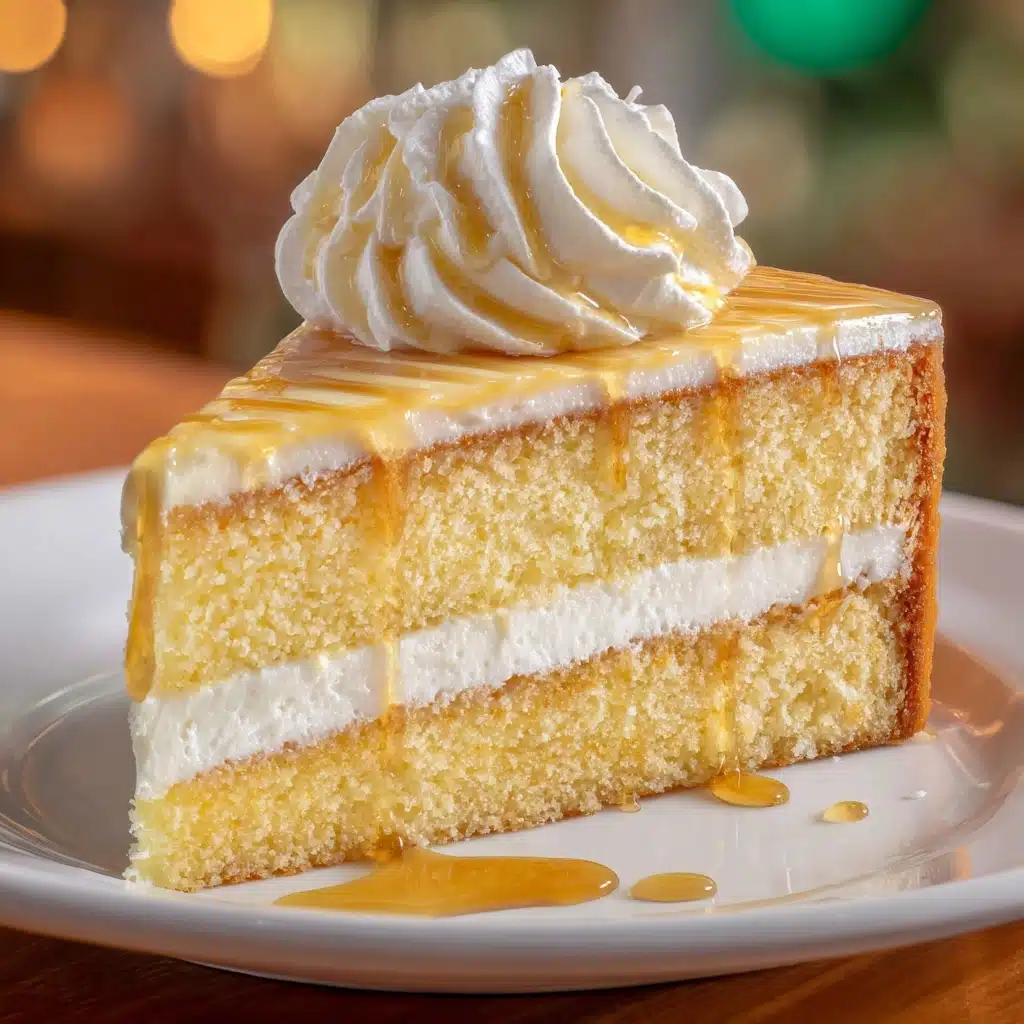 Cornbread Cake with Whipped Honey Butter Recipe - Recipe Image
