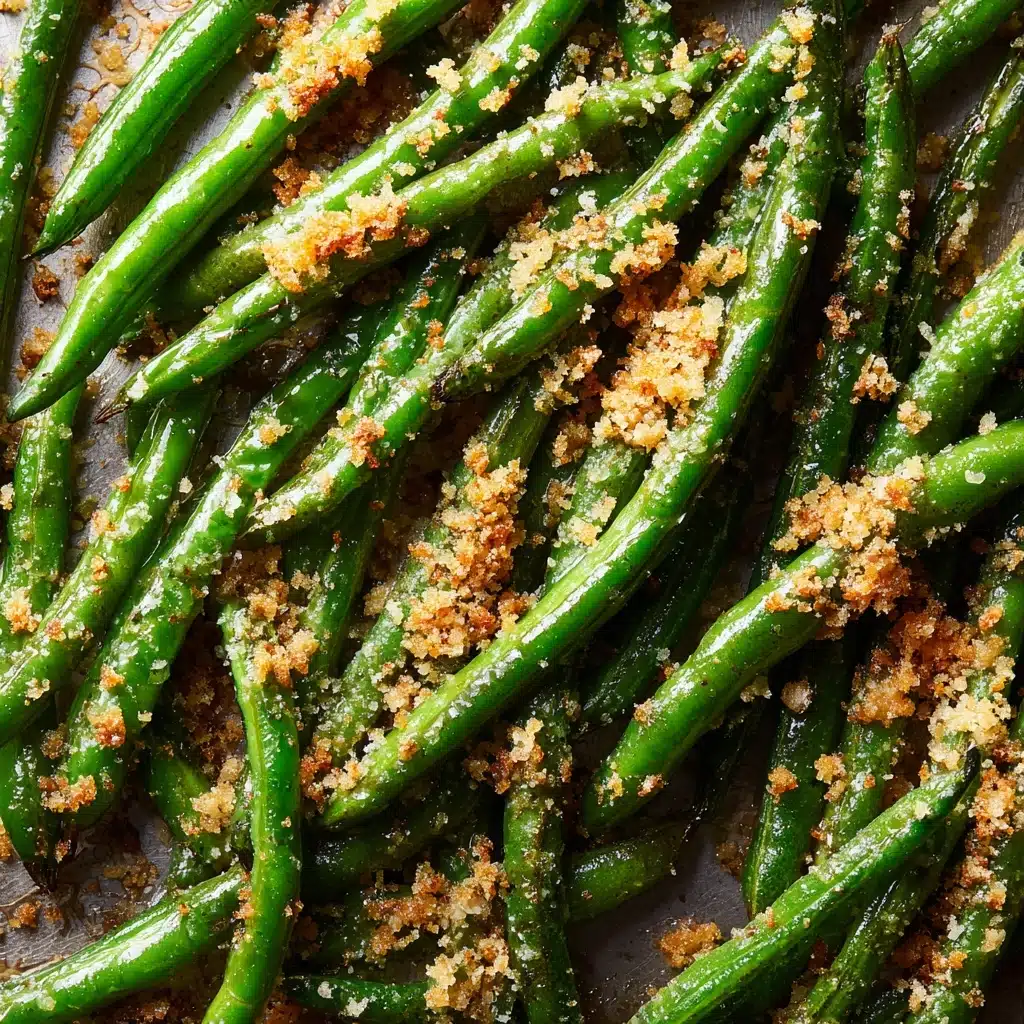 Roasted Parmesan Green Beans Recipe - Recipe Image