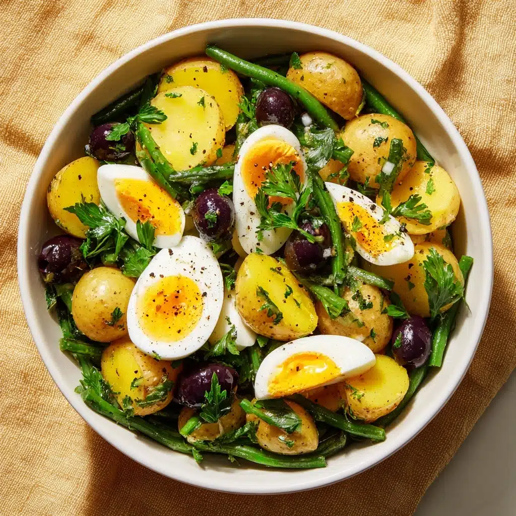 Potato and Green Bean Salad Recipe - Recipe Image