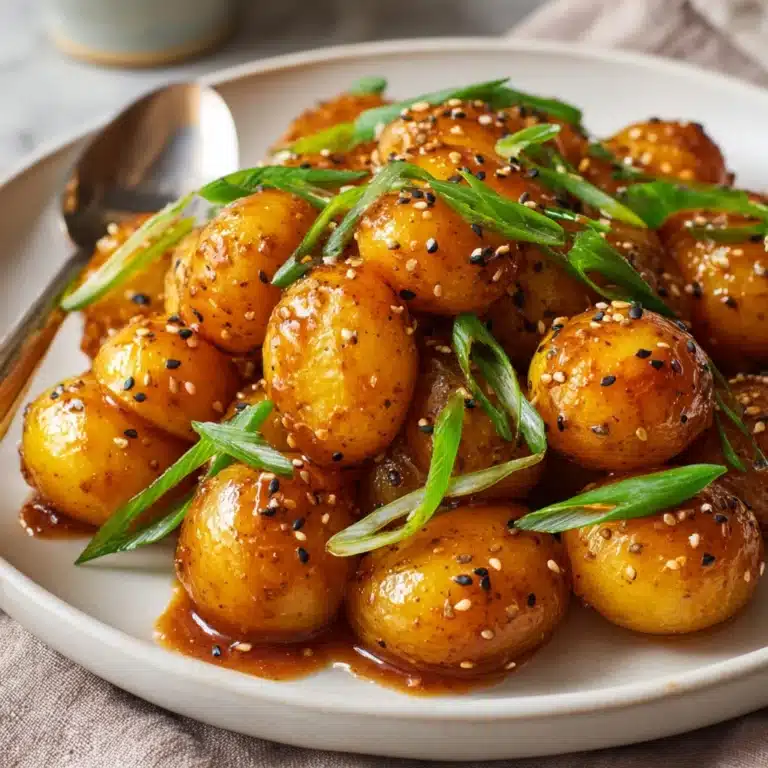 Honey Mustard Potatoes Recipe