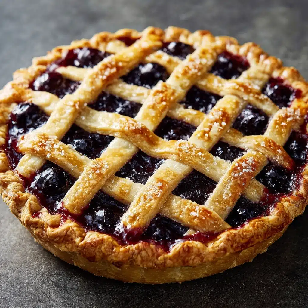 Blueberry Pie Recipe
