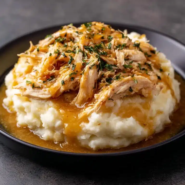 Crock Pot Chicken and Gravy Recipe