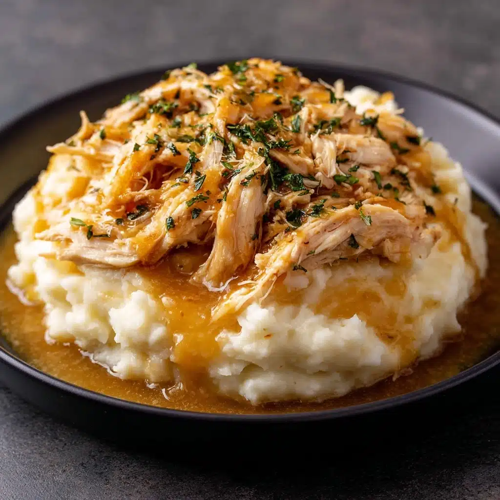 Crock Pot Chicken and Gravy Recipe - Recipe Image