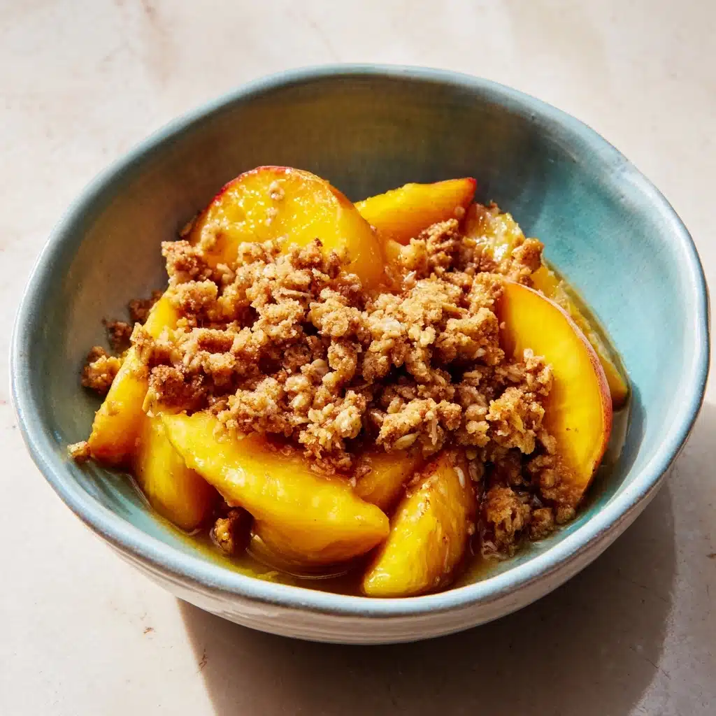 Peach Crisp Recipe - Recipe Image