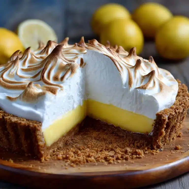**Lemon Meringue Cheesecake Recipe** Recipe