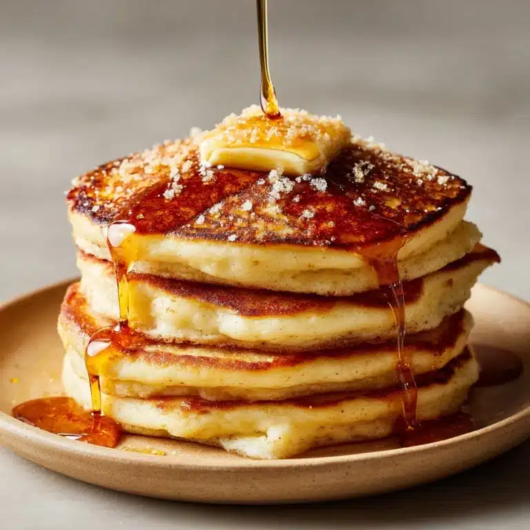 Cinnamon Brown Sugar Pancakes Recipe