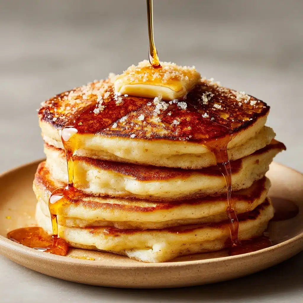 Cinnamon Brown Sugar Pancakes Recipe - Recipe Image