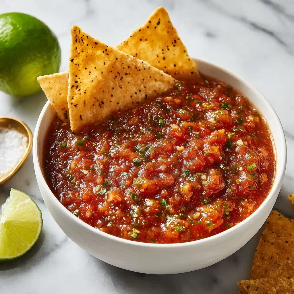 Salsa Roja Recipe - Recipe Image
