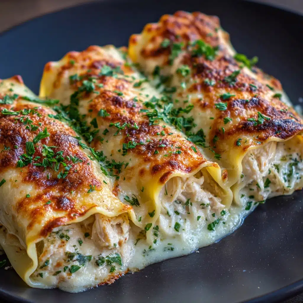 Cheesy Garlic Chicken Wraps Recipe