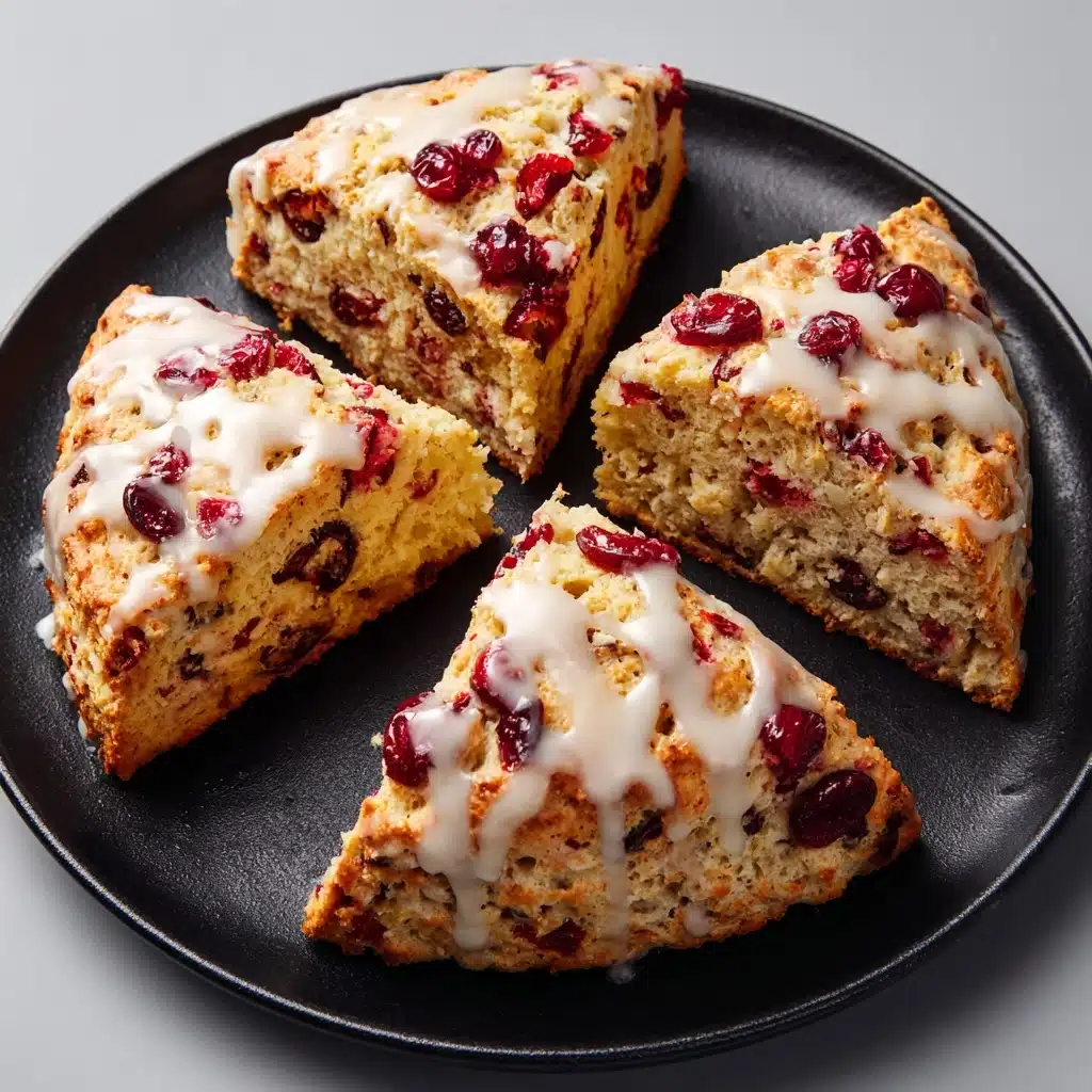 Best Cranberry Orange Scones Recipe - Recipe Image