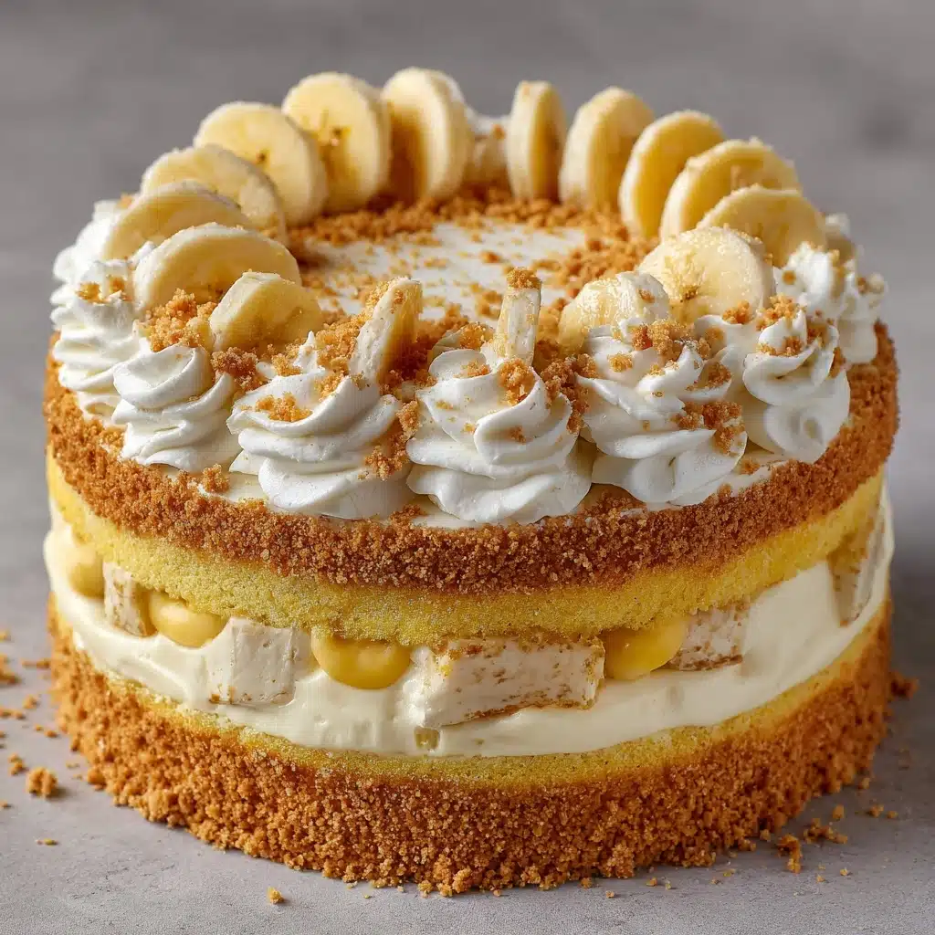 Banana Pudding Cake Recipe - Recipe Image