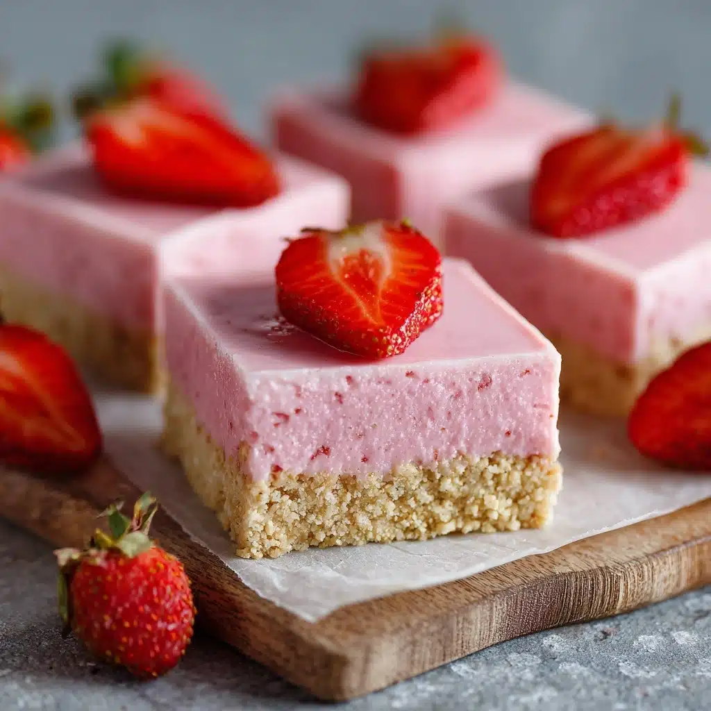 Strawberry Brownies Recipe - Recipe Image