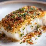 Parmesan Crusted Cod Recipe