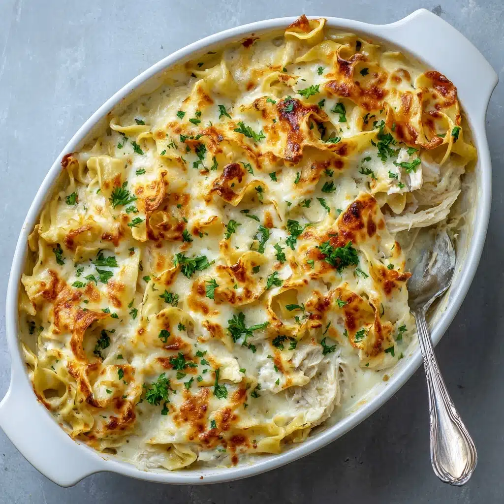 Easy Chicken Noodle Casserole Recipe - Recipe Image