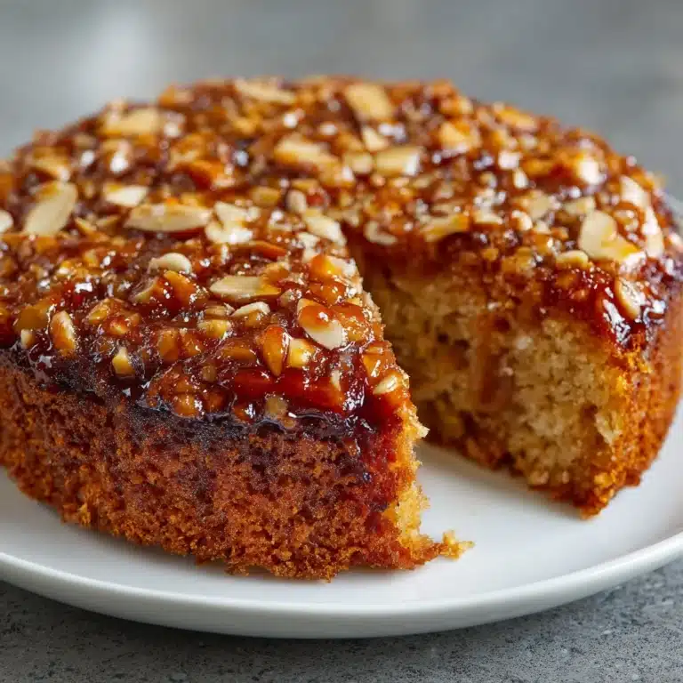 Swedish Apple Cake Recipe
