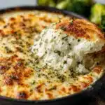 Creamy Chicken Alfredo Dip Recipe