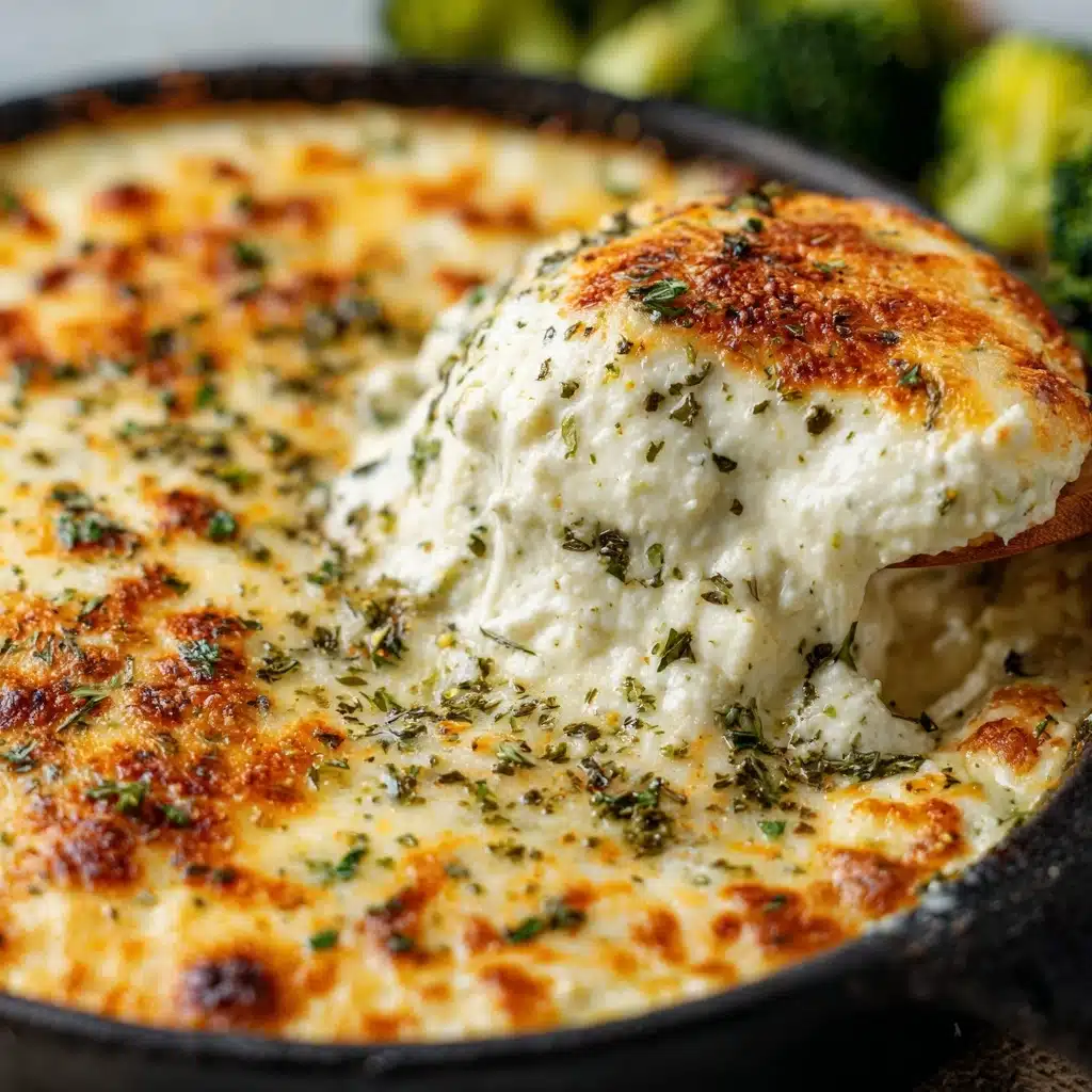 Creamy Chicken Alfredo Dip Recipe