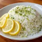 Easy Greek Lemon Rice Recipe