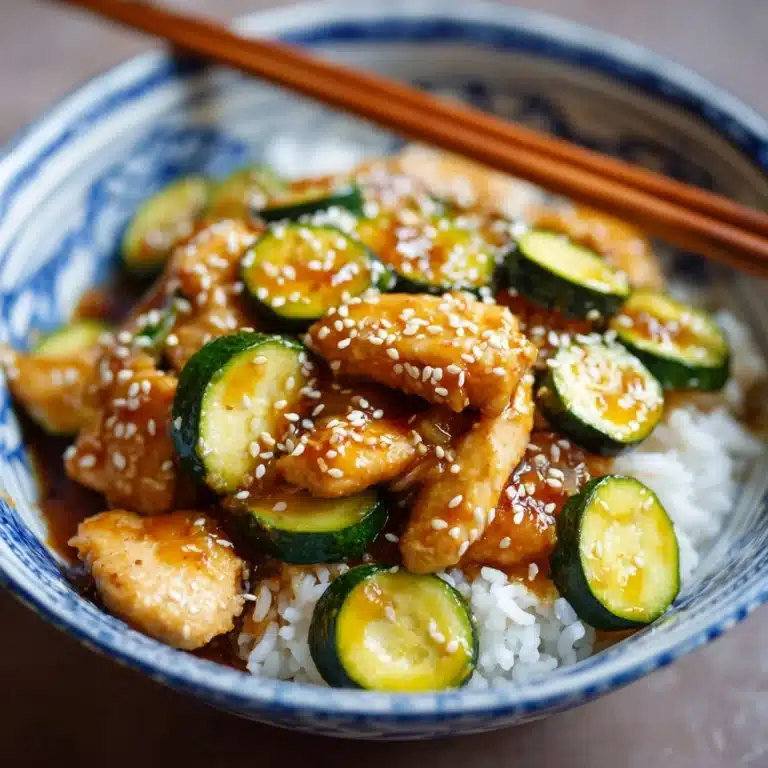 Chicken Zucchini Stir Fry Recipe