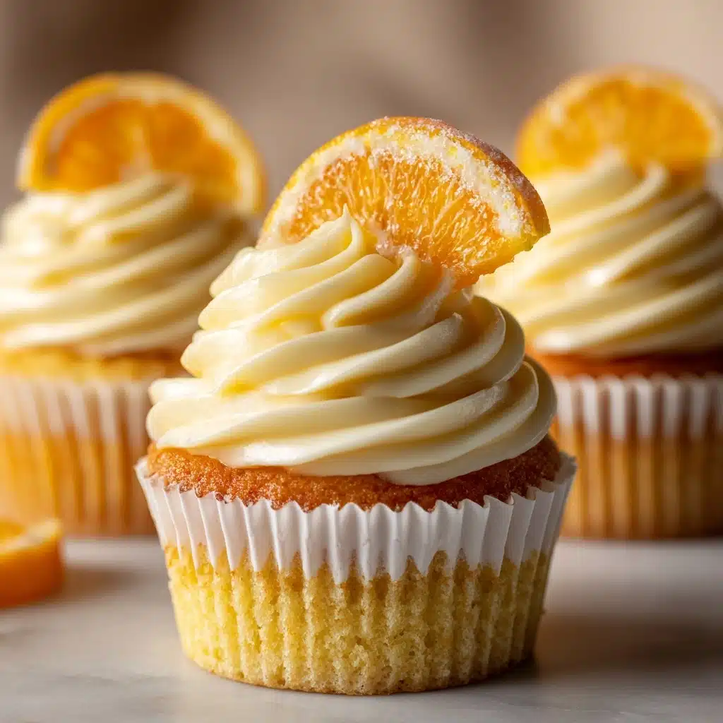 Dreamsicle Cupcakes Recipe - Recipe Image