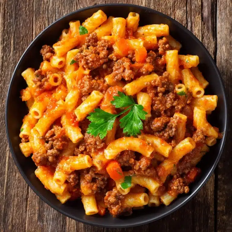 Old-Fashioned Goulash Recipe