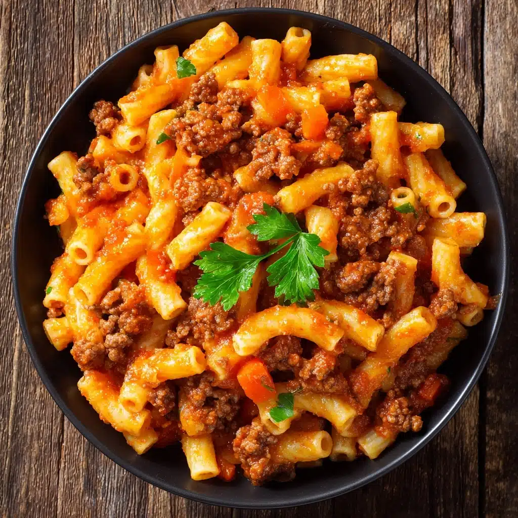 Old-Fashioned Goulash Recipe