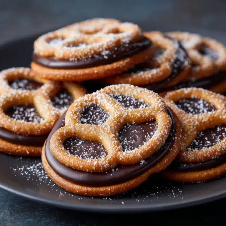 Milk Chocolate Stuffed Jack-O’-Lantern Cookies Recipe