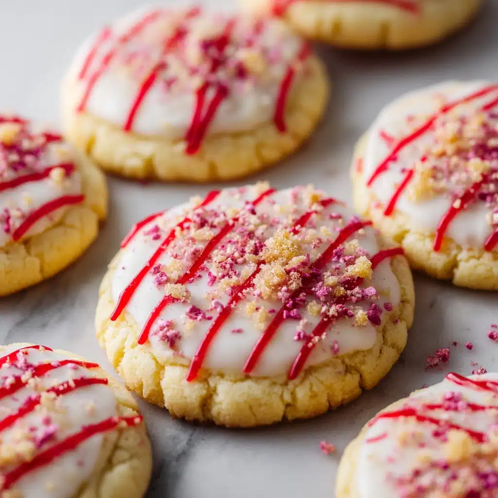 Strawberry Shortcake Sugar Cookies Recipe - Recipe Image