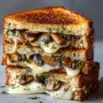 Mushroom Sandwich Melts Recipe