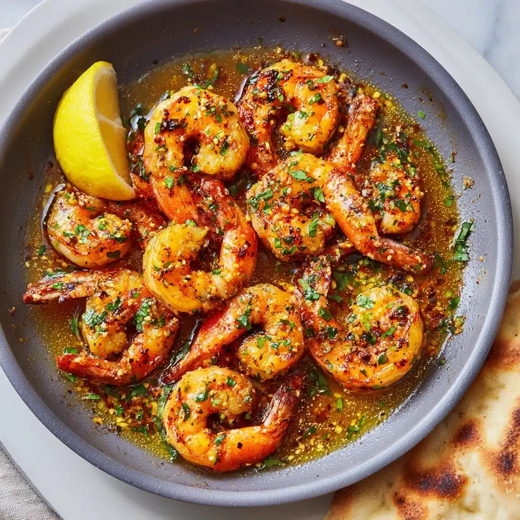 Garlic Butter Shrimp Recipe - Recipe Image