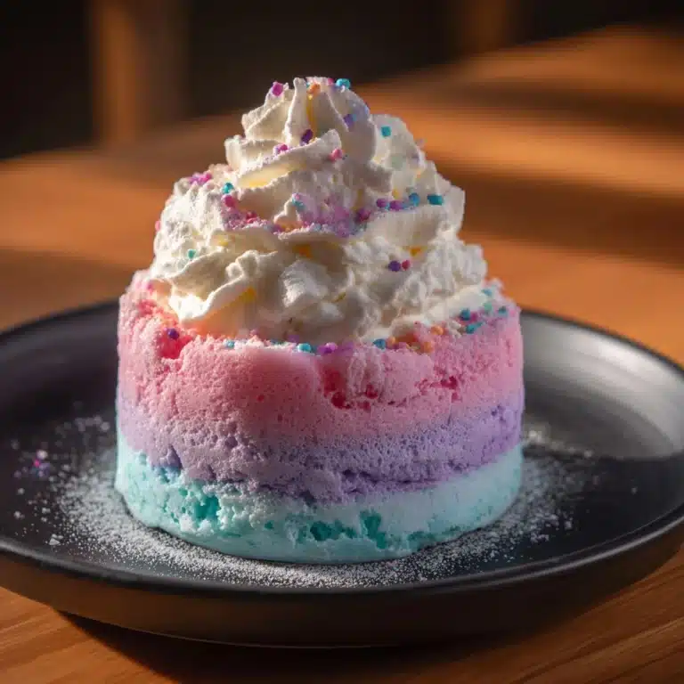 Cotton Candy Cheesecake Recipe