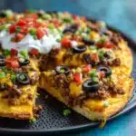 Taco Pizza Recipe
