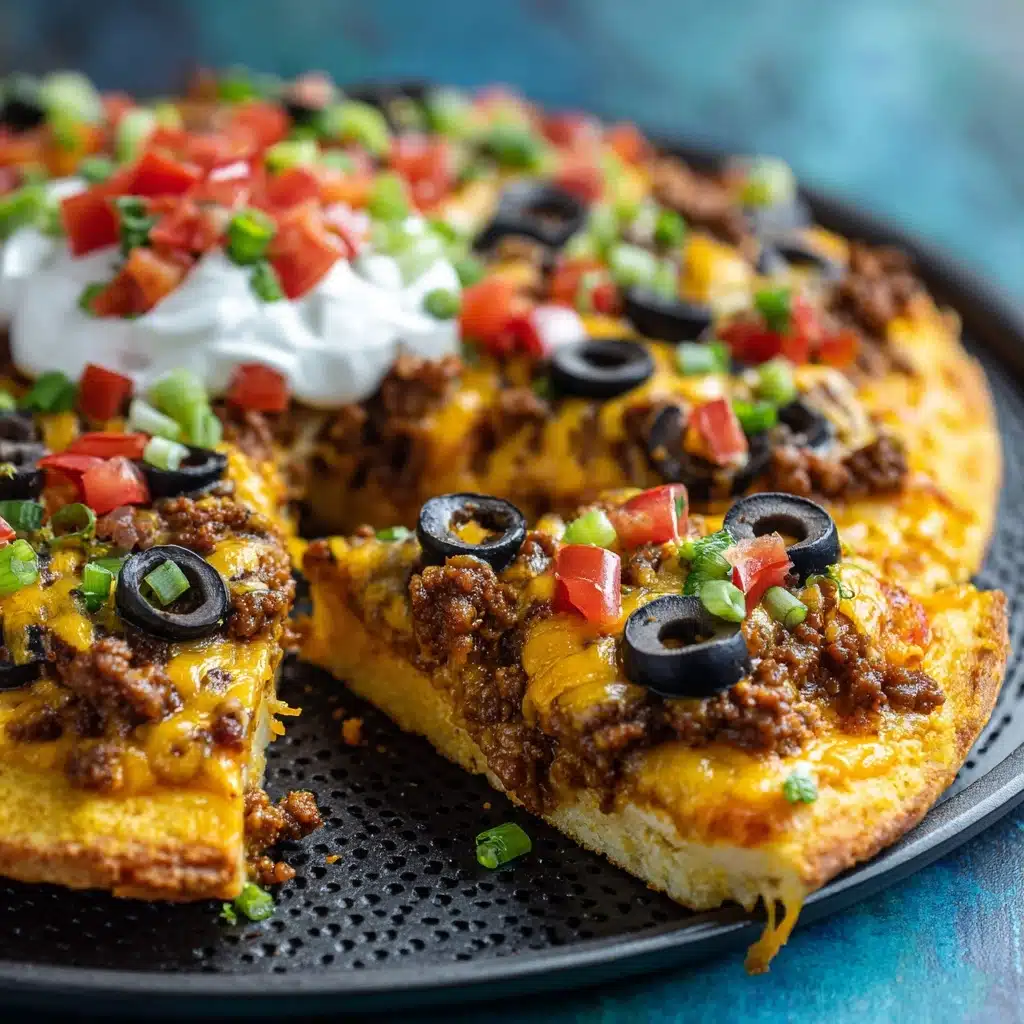 Taco Pizza Recipe