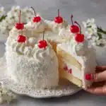 Old-Fashioned Snowball Cake Recipe
