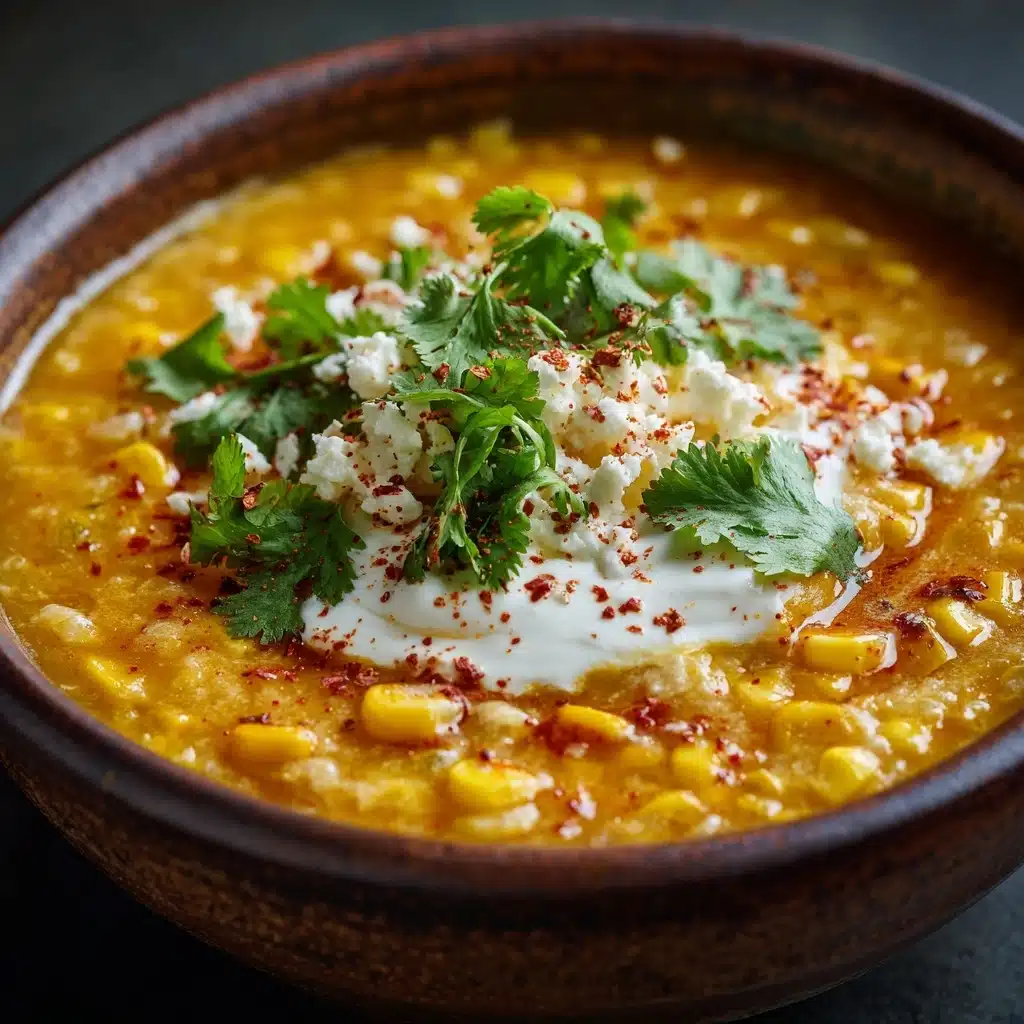 **Mexican Street Corn Soup Recipe** Recipe - Recipe Image