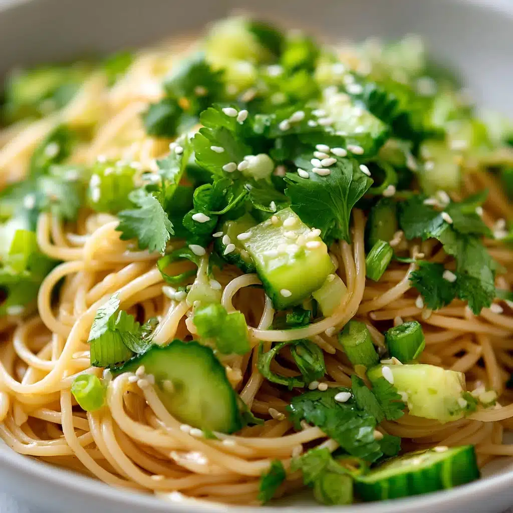 **Spicy Peanut Noodle Salad Recipe** Recipe - Recipe Image
