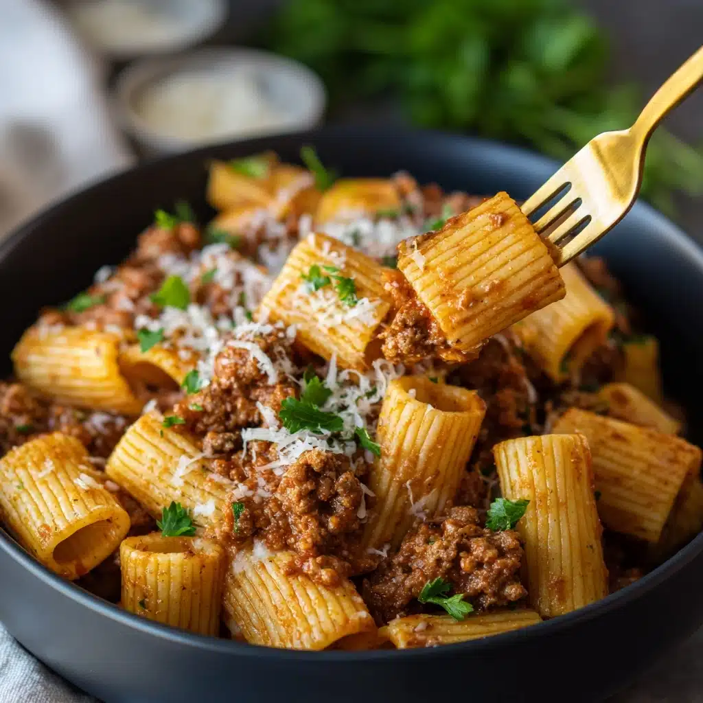 Pesto Beef Pasta Recipe