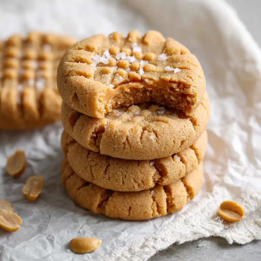 Chewy Peanut Butter Cookies Recipe