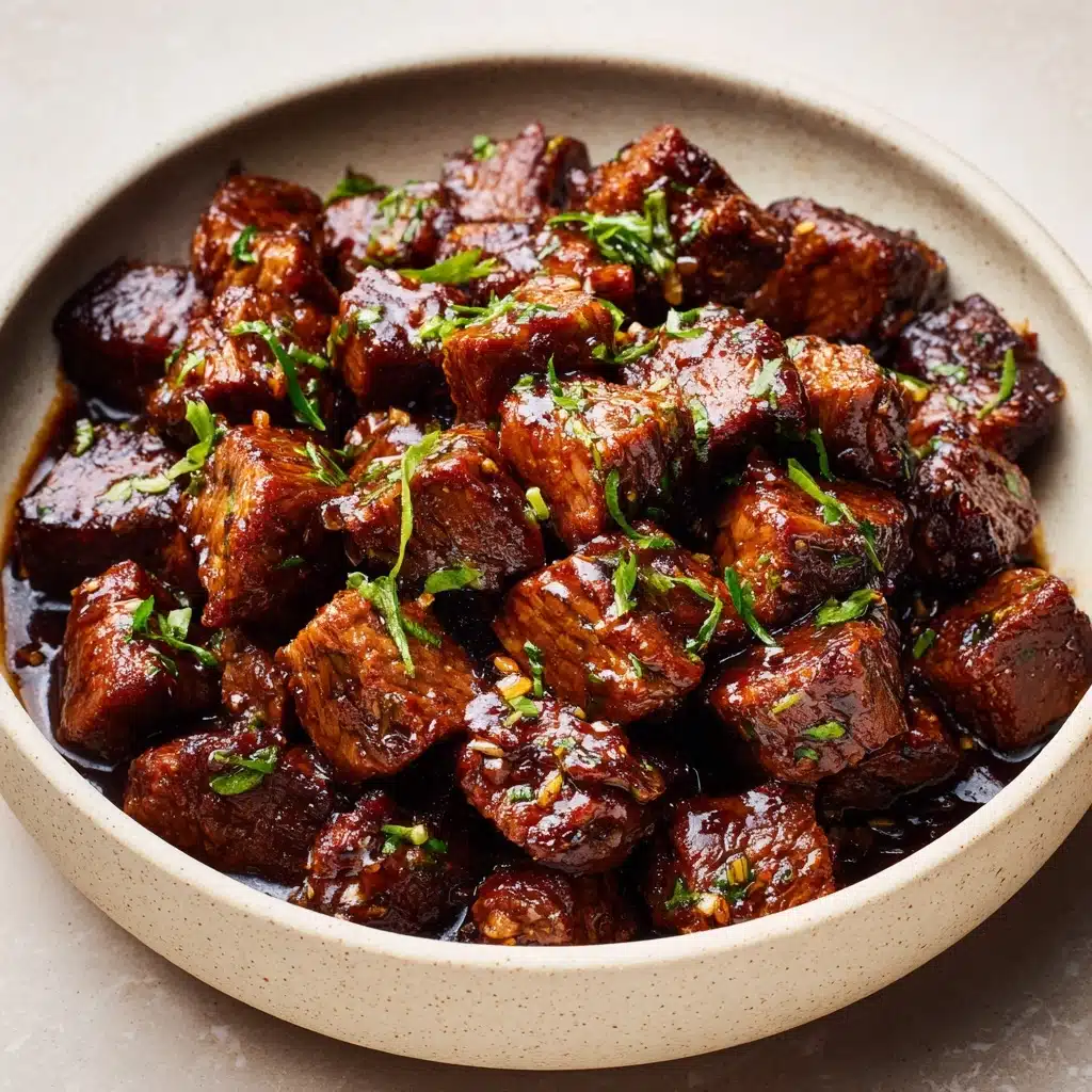 Slow Cooker Steak Bites Recipe