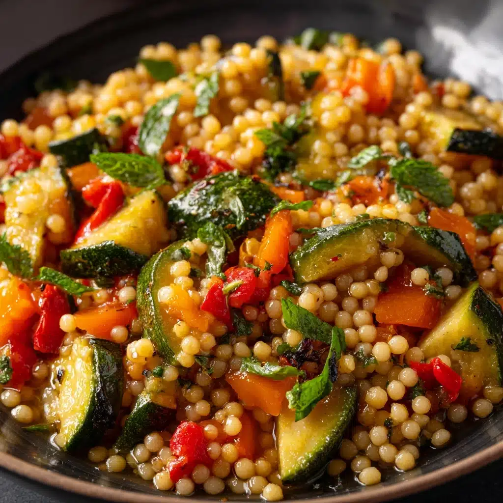 Pearl Barley Vegetable Risotto Recipe
