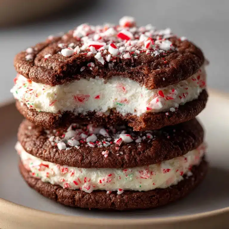 Peppermint Hot Chocolate Cookies Recipe
