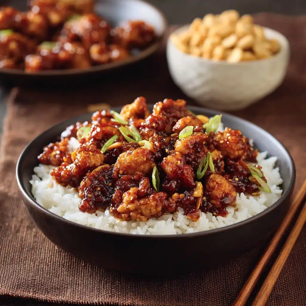 General Tso’s Chicken Recipe