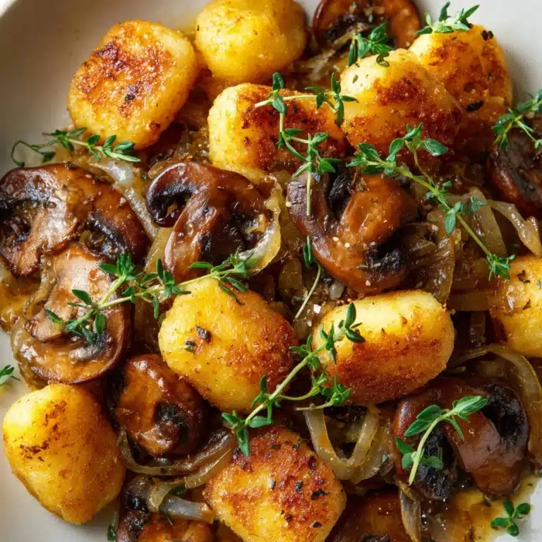 French Onion Mushroom Casserole Recipe