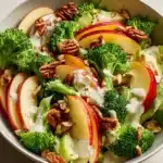 Honeycrisp Apple Broccoli Salad Recipe